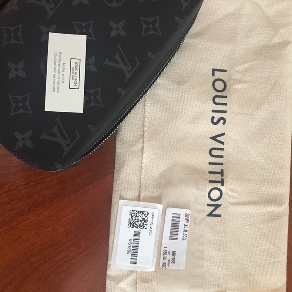 new never used LV black and grey Monogram canvas - Picture 6 of 8